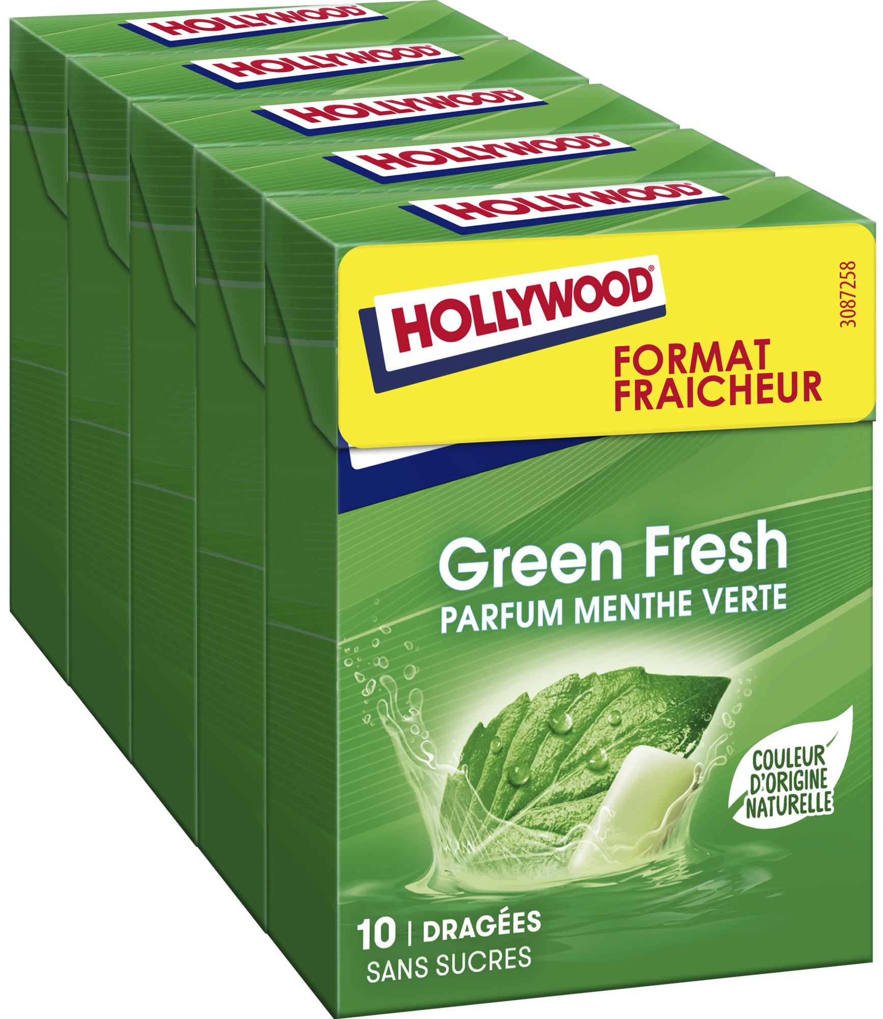 HOLLYWOOD CHEWING-GUMS code EAN 8723400944089 