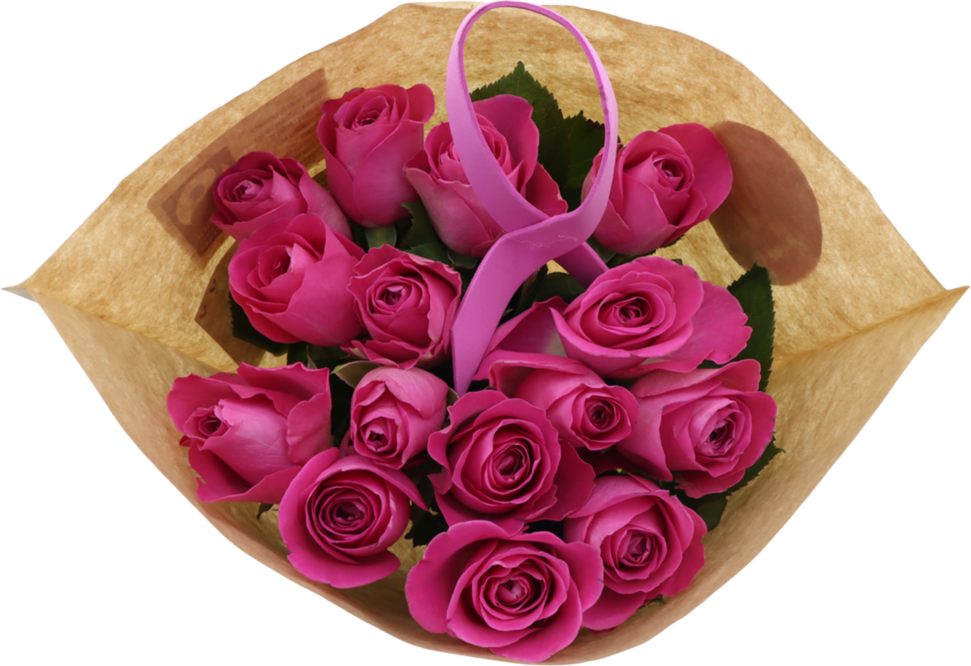  Bouquet de 15 roses Max Havelaar code EAN 8740301187025 