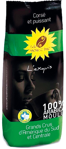 CAFÉ MOULU 100% ARABICA 8746310 L’EXQUIS