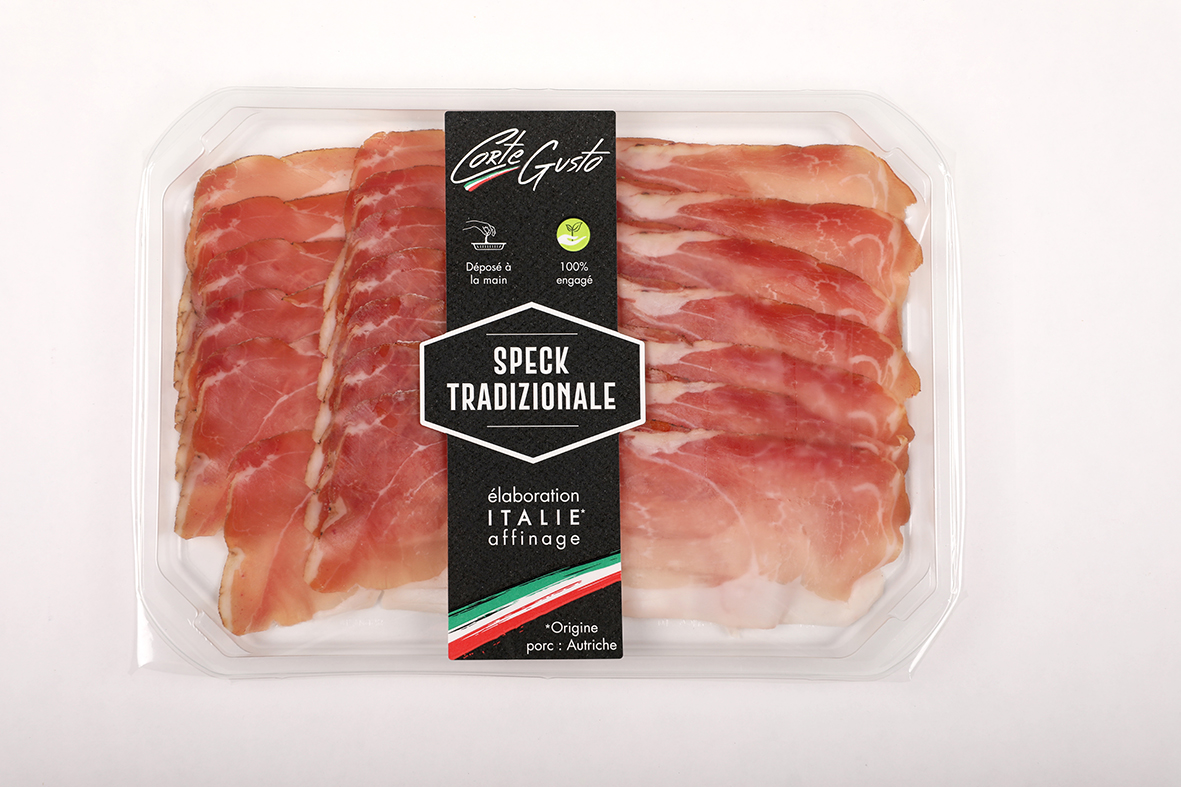 CORTE GUSTO SPECK TRADIZIONALE code EAN 8787879995400 