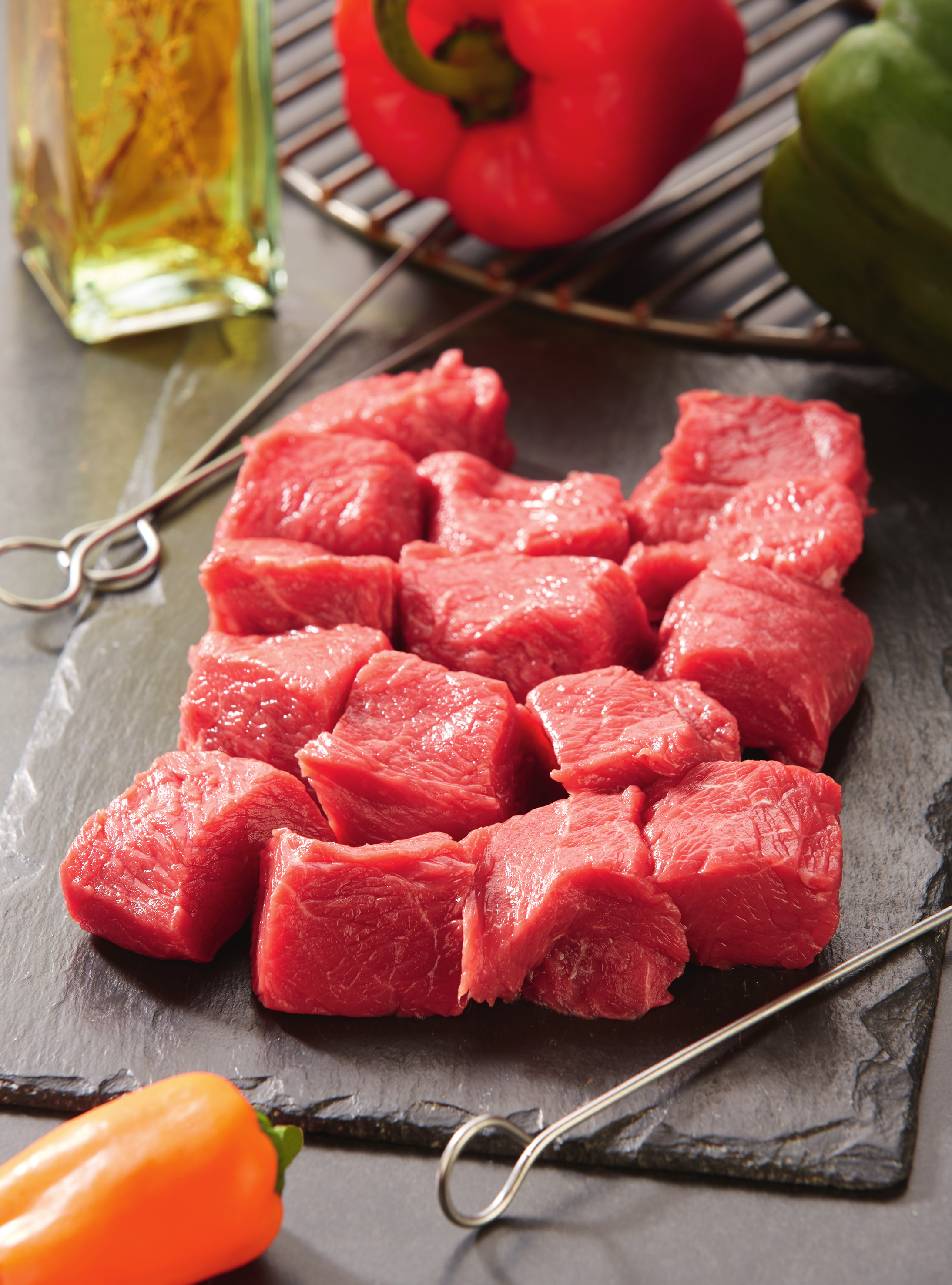  VIANDE BOVINE : STEAK★★
À GRILLER code EAN 8798301336221 