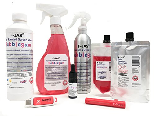 F-JAS f-jas Deluxe Car Care Coffret cadeau code EAN 8800216772225 