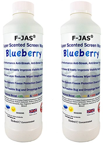 f-jas d'écran super parfumée Lavage (2 x 514 ml...