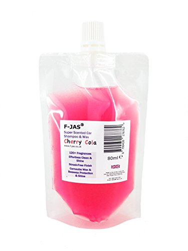 f-jas parfumée Super voiture shampooing & cire ...