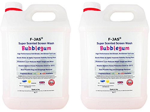 f-jas d'écran super parfumée Lavage (2 x 5 l - ...