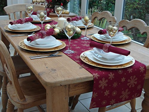 The tablecloth company Chemin de table de Noël ...