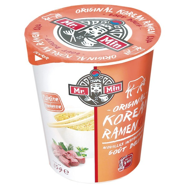 CUP DE NOUILLES MR. MIN