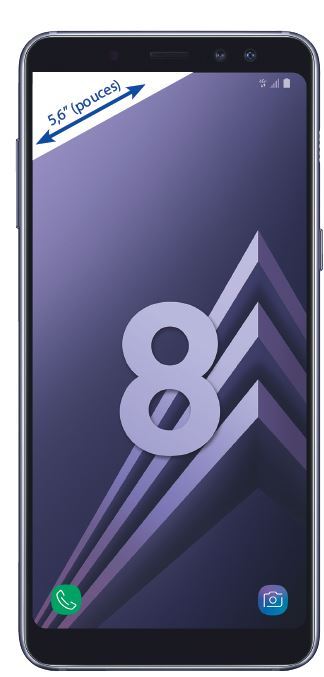 SMARTPHONE GALAXY A8 ORCHIDEE(1)
