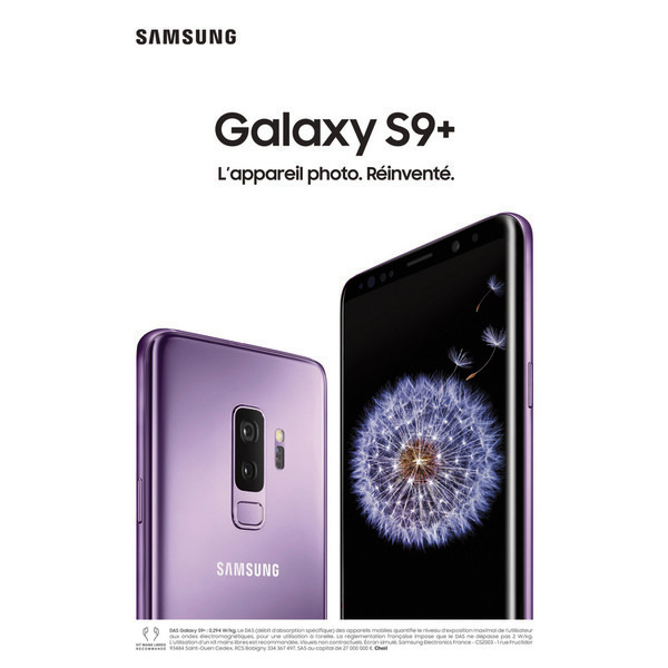Smartphone Galaxy S9+