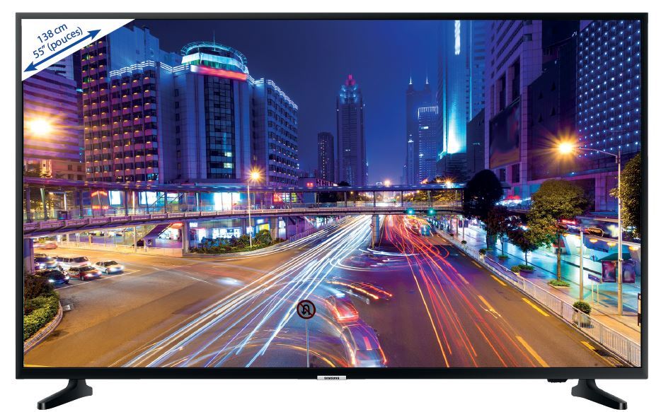 TÉLÉVISEUR LED ULTRAHD-4K