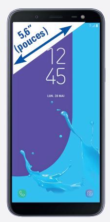 SMARTPHONE GALAXY J6 OR(1)**