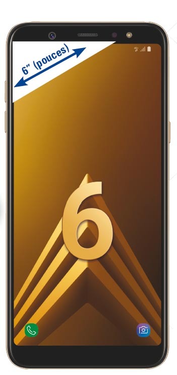 SMARTPHONE GALAXY A6+ OR (2)