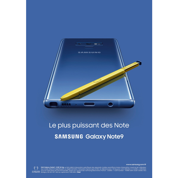 Smartphone Galaxy Note 9