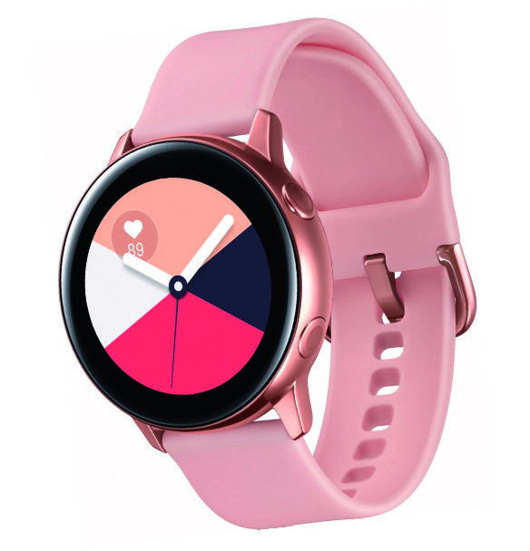GALAXY WATCH ACTIVE ROSE POUDRÉ