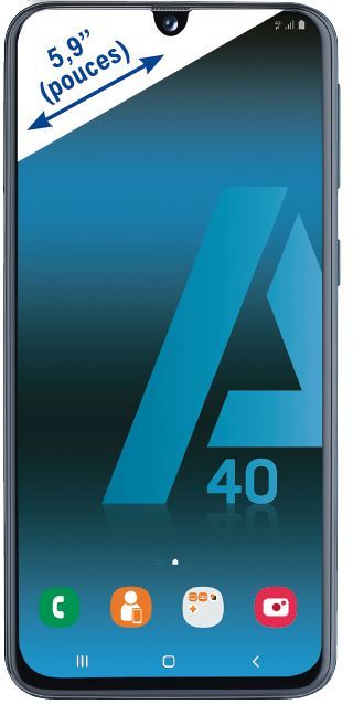 GALAXY A40 NOIR
