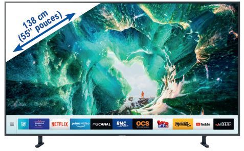 UE55RU8005 TV LED 4K UHD