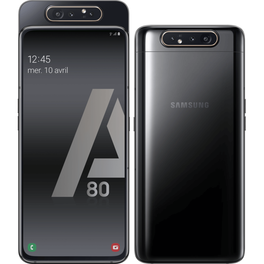 Galaxy A80 Noir