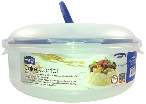 Hsm954ht boîte transport de gâteaux claire claire