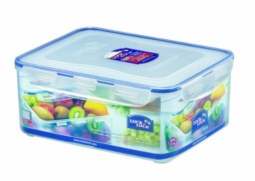 Stackable airtight container rectangular 5.5l
