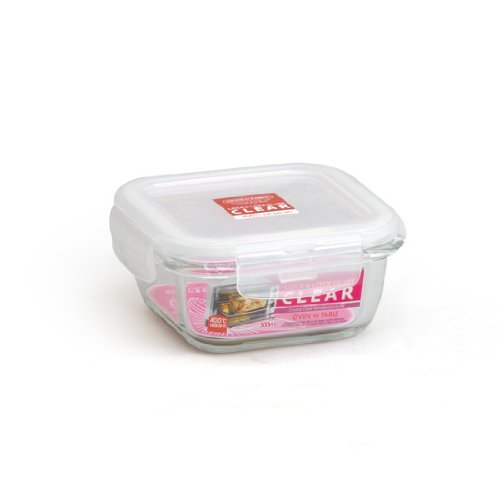 Lock&Lock LLG203 Plat / Boîte Carré 300 ml en V...