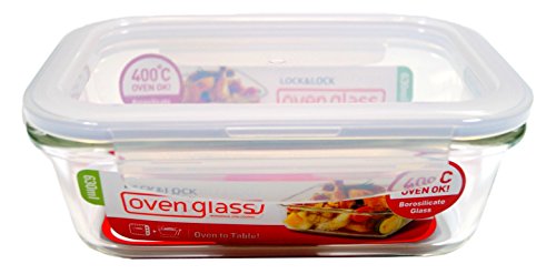 Boite en verre, 630 ml