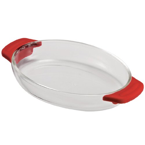 Plat en Verre Lock & Lock 1.12 L (rouge)