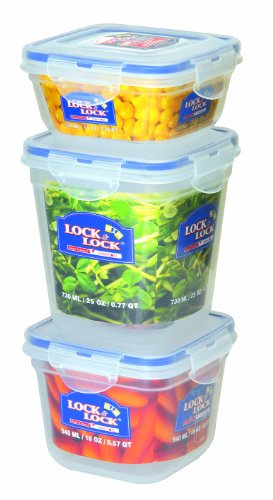 Hsm8240s3 lot de boîtes multifonction carré