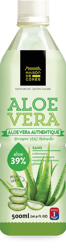 Maison de Corée BOISSON ALOE VERA AUTHENTIQUE Maison de Corée code EAN 8805957017239 