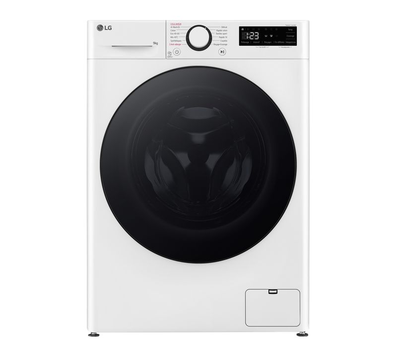 Lave-linge hublot LG F94R56WHS  9kg code EAN 8806084192271 