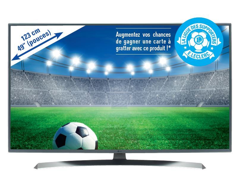 TÉLÉVISEUR LED ULTRAHD-4K*