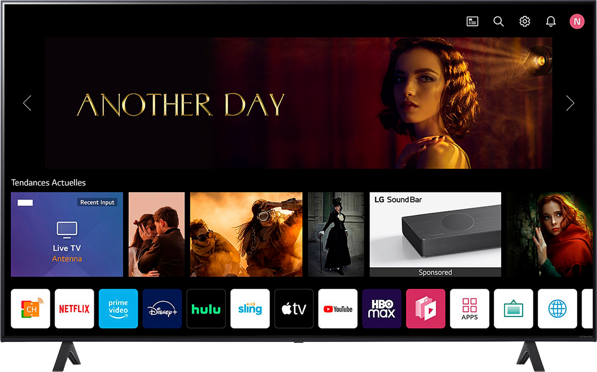 TV NANOCELL 55NANO75 55