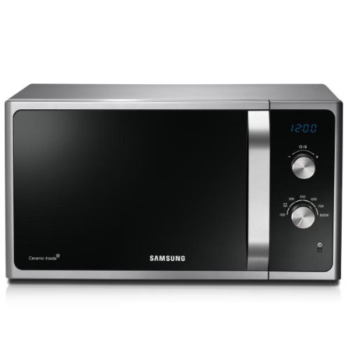 Ms23f301efs four à micro ondes 23 l 800 w