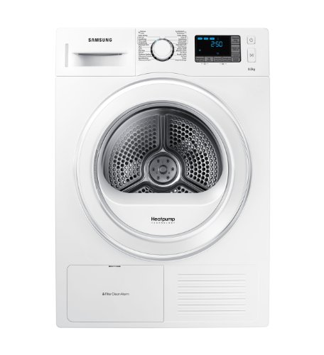 Dv81f5e5hgw sèche-linge heat pump a++ blanc