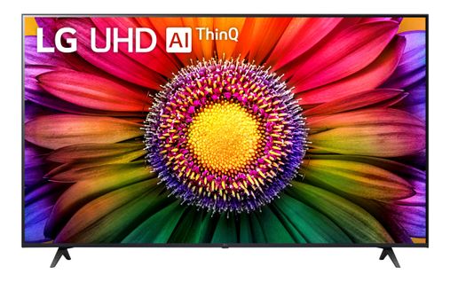 LG Téléviseur 4K UHD 55'' 139 cm 55UR80006LJ.AEU