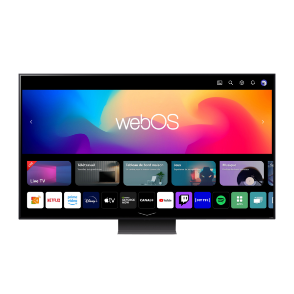Téléviseur LED 4K* - 165 cm