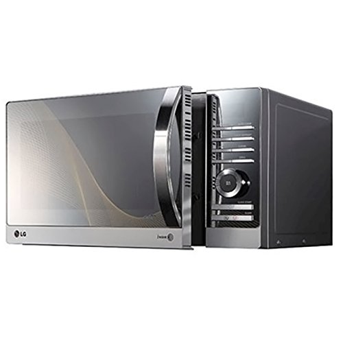 Lg - mhr-6394bk - Micro-ondes + gril 23l 800w noir