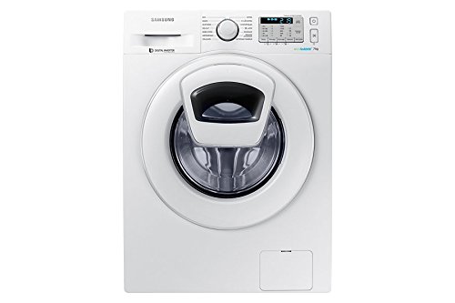 Samsung Ww70k5413ww autonome charge avant 7kg 1400tr/min a+++ blanc machine à laver - machines à laver (autonome, charge avant, a+++, b, blanc, gauche) code EAN 8806088194158 