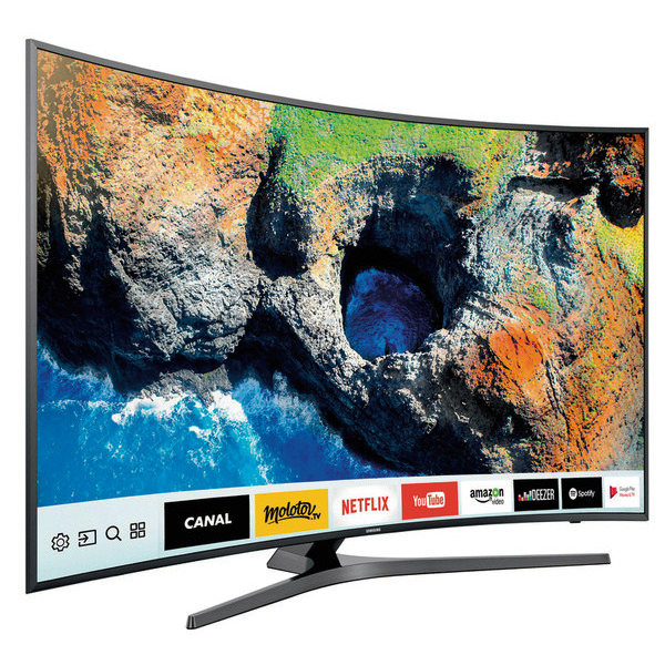 Téléviseur LED 4K* - 138 cm