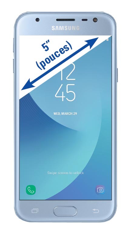 SMARTPHONE GALAXY J3 2017 BLEU(1)