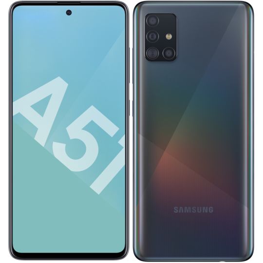 Galaxy A51 Noir Prismatique