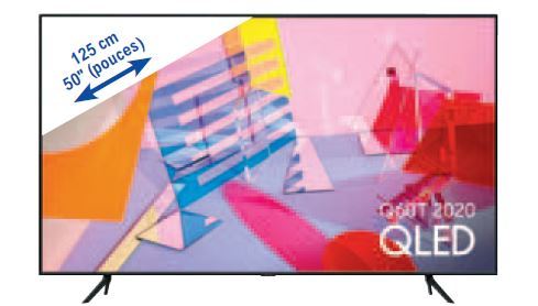 TV QLED “SAMSUNG”