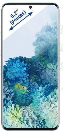 GALAXY S20 4G BLEU