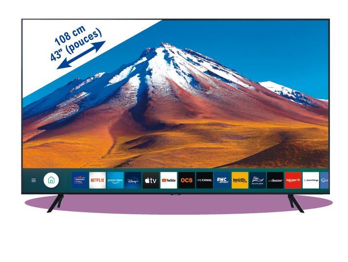 43TU7025 TV LED