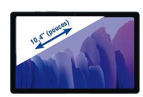 GALAXY TAB A7 GRIS FONCÉ