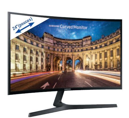 MONITEUR INCURVÉ “SAMSUNG”