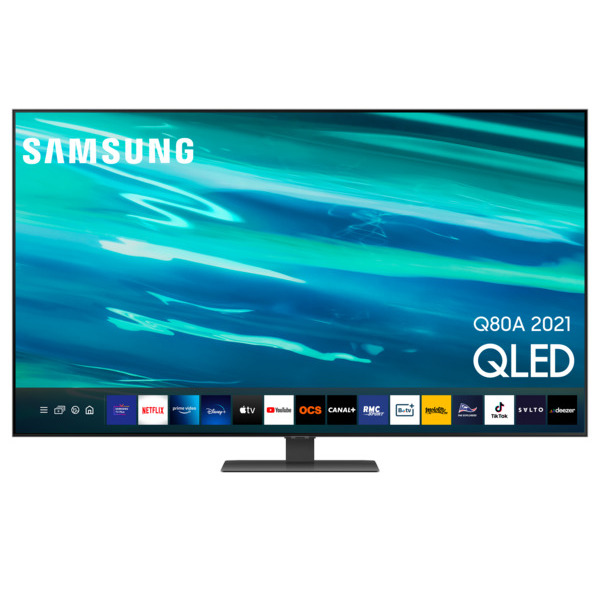 Téléviseur QLED 4K* - 163 cm