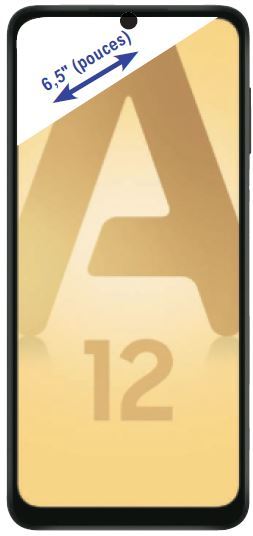 SMARTPHONE GALAXY A12 NOIR
