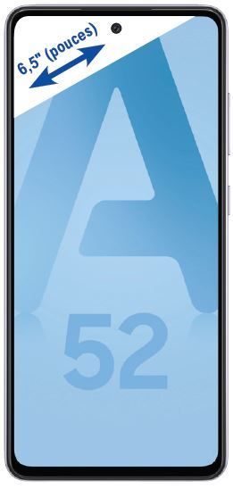 SMARTPHONE GALAXY  A52 VIOLET(6)