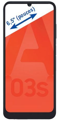 SMARTPHONE GALAXY A03S NOIR