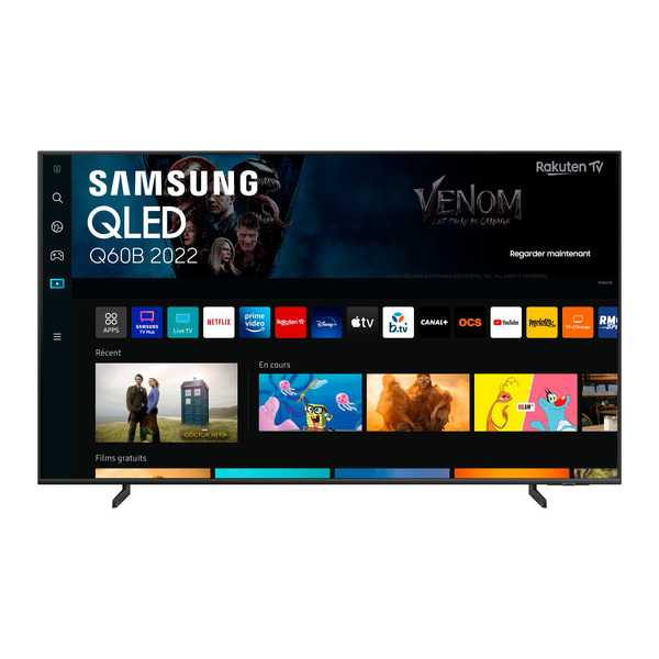 Téléviseur QLED 4K* - 139 cm
